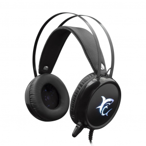 White Shark GH-1947 MARGAY gaming headset fekete